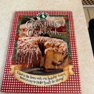 Gooseberry Patch Christmas Cookbook - Red Gingham